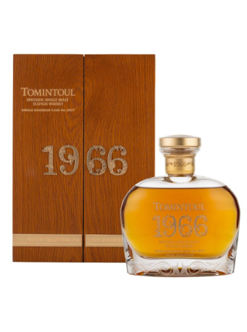 Tomintoul Single Cask #6077 53 Year Old 1966 Vintage Speyside Single Malt Scotch Whisky | 700ML at CaskCartel.com