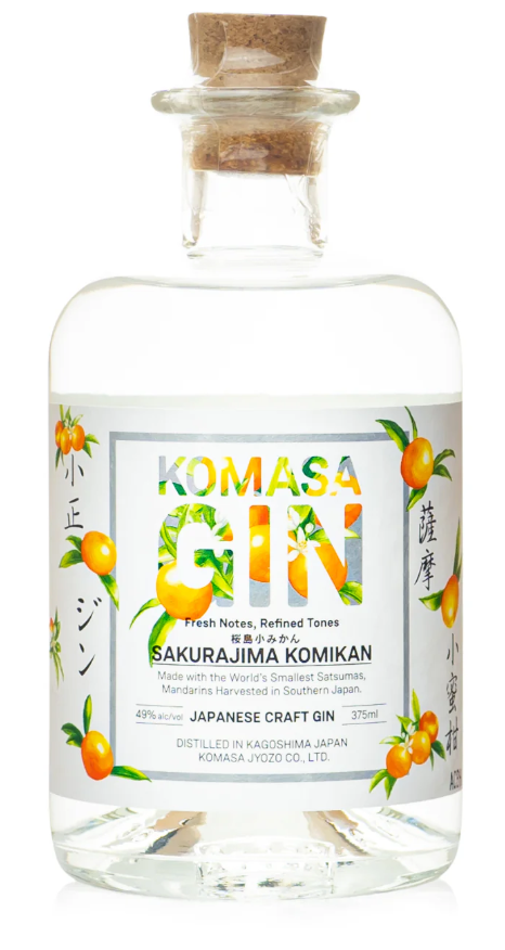 Komasa Sakurajima Komikan Gin | 720ML at CaskCartel.com
