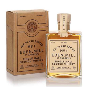 Eden Mill Hip Flask Series 1 Single Malt Scotch Whisky | 200ML at CaskCartel.com