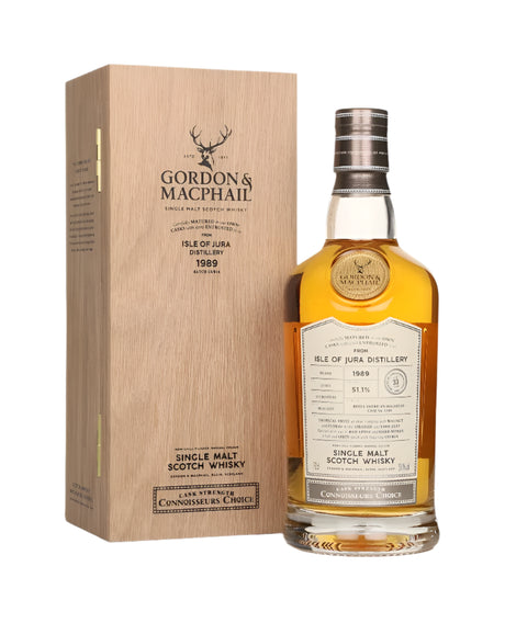 Isle of Jura 33 Year Old 1989 Cask #1580 - Connoisseurs Choice (Gordon & MacPhail) Single Malt Scotch Whisky | 700ML at CaskCartel.com