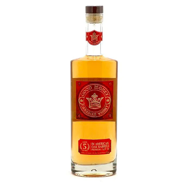 Floyd Mayweather | Good Money 5 Year Canadian Whisky at CaskCartel.com