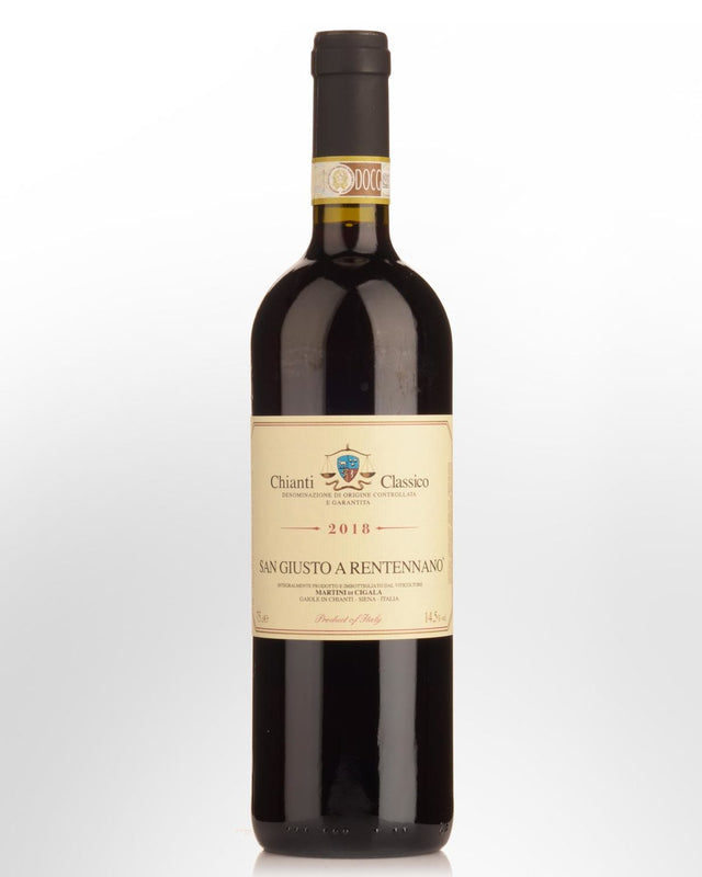 2018 | Fattoria San Giusto a Rentennano | Chianti Classico at CaskCartel.com