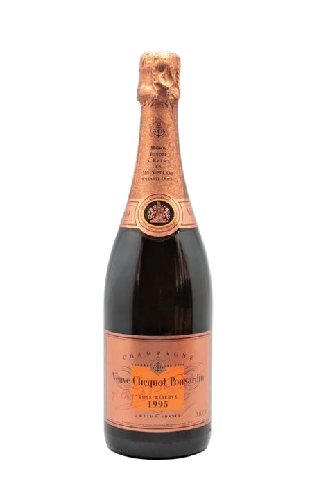1995 | Veuve Clicquot | Ponsardin Vintage Brut Rose at CaskCartel.com