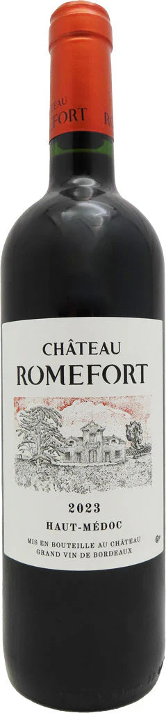 2023 | Chateau Romefort | Haut-Medoc at CaskCartel.com