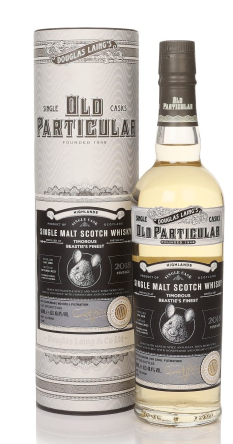 Timorous Beastie's Finest 5 Year Old 2018 Cask #18265 Old Particular Douglas Laing Single Malt Scotch Whisky | 500ML at CaskCartel.com