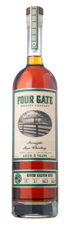 Four Gate River Kelvin Rye Batch 13 Whisky at CaskCartel.com