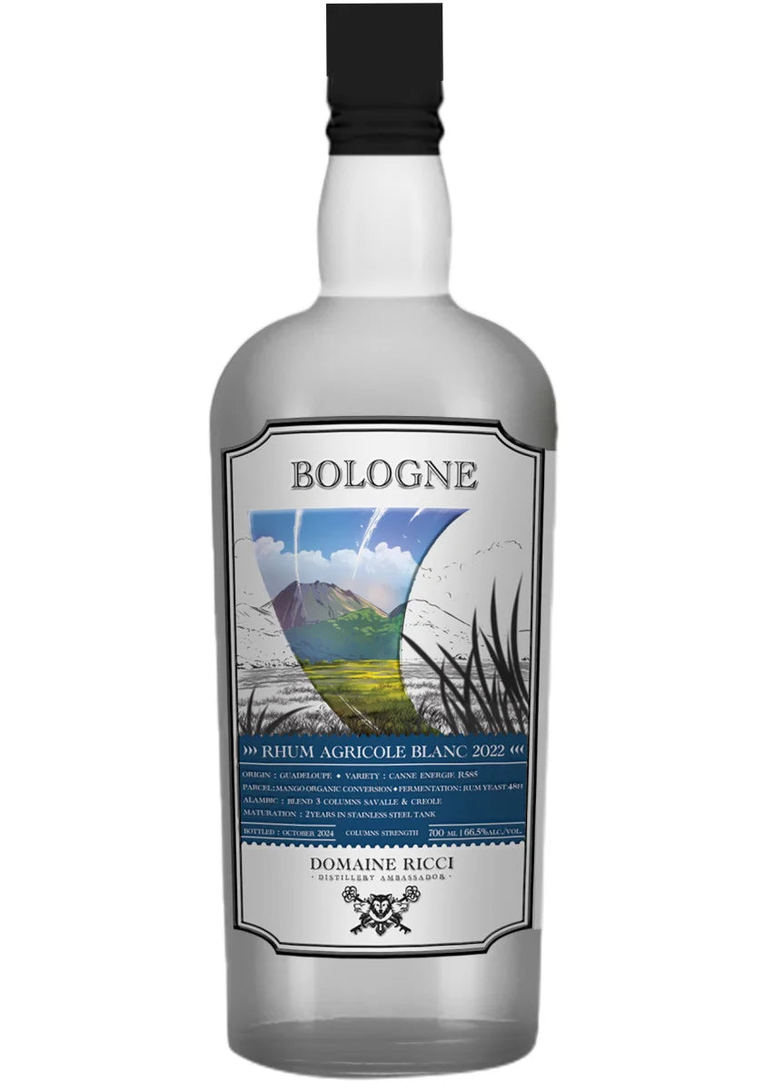 Domaine Ricci Bologne Agricole Blanc 2022 Rum | 700ML at CaskCartel.com