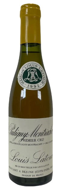 1992 | Louis Latour | Puligny-Montrachet (Half Bottle) at CaskCartel.com