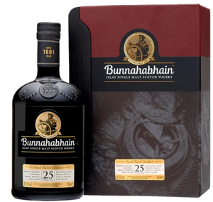 Bunnahabhain 25 Years Old Single Malt Scotch Whisky at CaskCartel.com