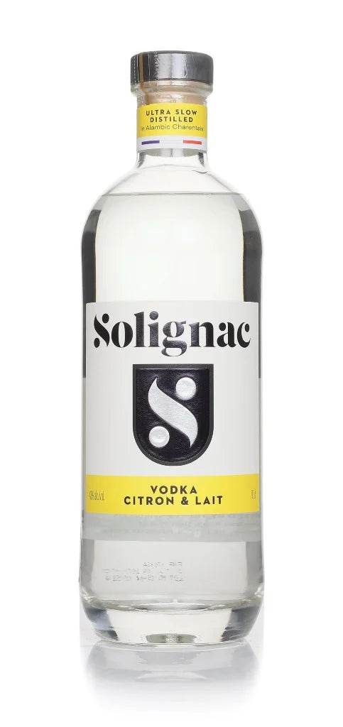 Solignac Citron et Lait Vodka | 700ML at CaskCartel.com
