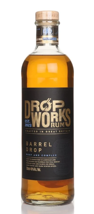 DropWorks Barrel Drop Rum | 700ML at CaskCartel.com