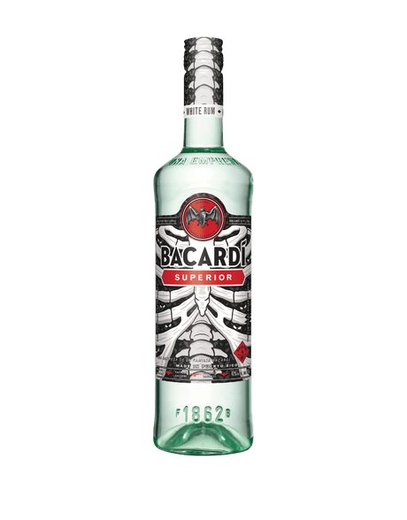 Bacardi Superior Rum | 2025 Halloween Edition at CaskCartel.com