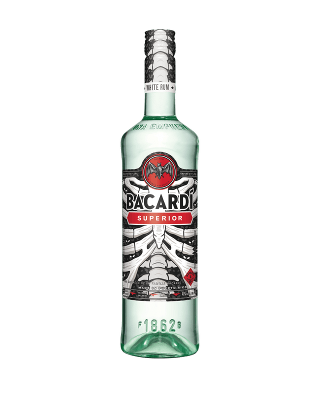 Bacardi Superior Rum | 2025 Halloween Edition at CaskCartel.com