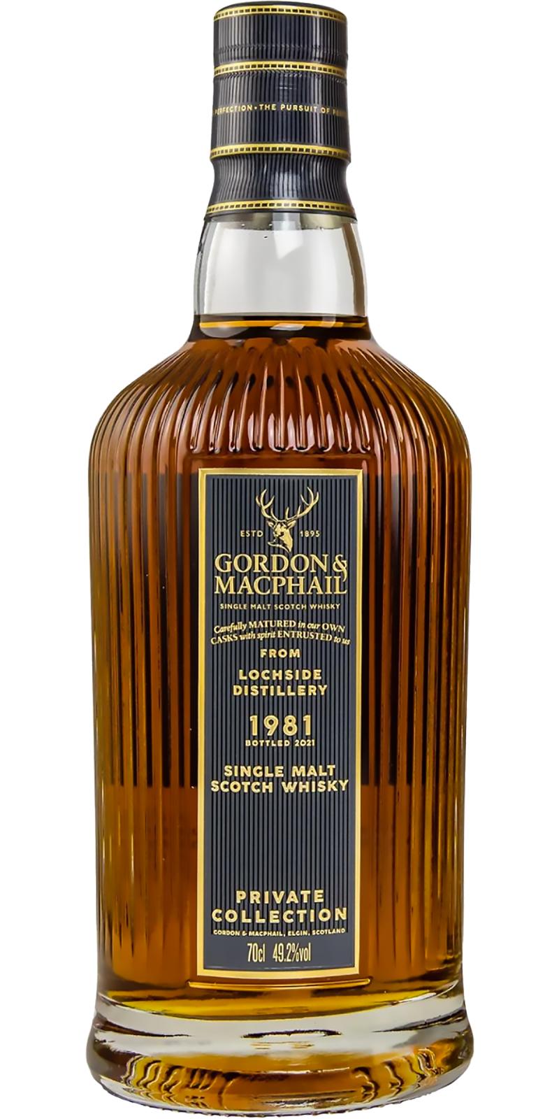 Lochside 1981 Gordon & MacPhail Private Collection 40 Year Old (2021) Release Scotch Whisky | 700ML at CaskCartel.com