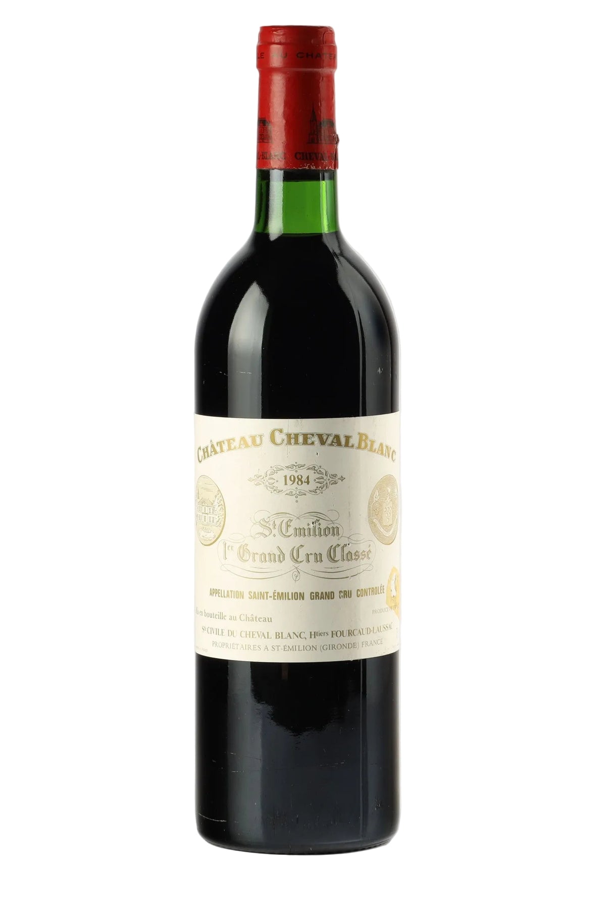 1984 | Chateau Cheval Blanc | Saint-Emilion at CaskCartel.com
