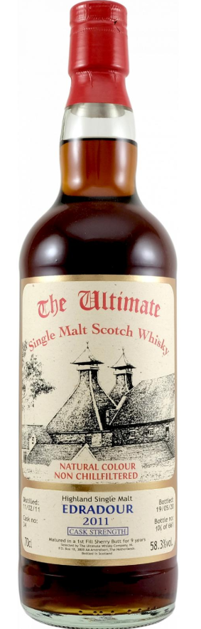 The Ultimate Edradour 9 Year Old 2011 Cask #29 Single Malt Scotch Whisky | 700ML at CaskCartel.com