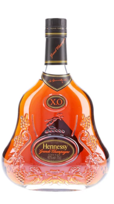 Hennessy X.O Grande Champagne Bottled in 1998 50th Anniversary