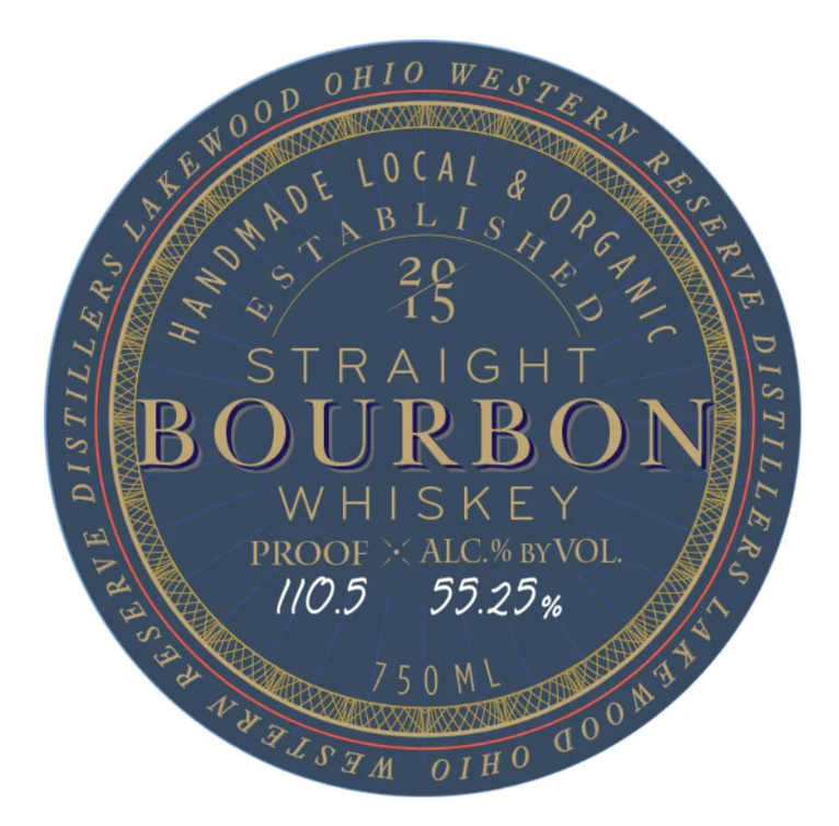Western Reserve Organic Barrel Proof Straight Bourbon Whiskey at CaskCartel.com