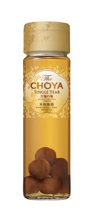 Choya Golden Ume Fruit Liqueur