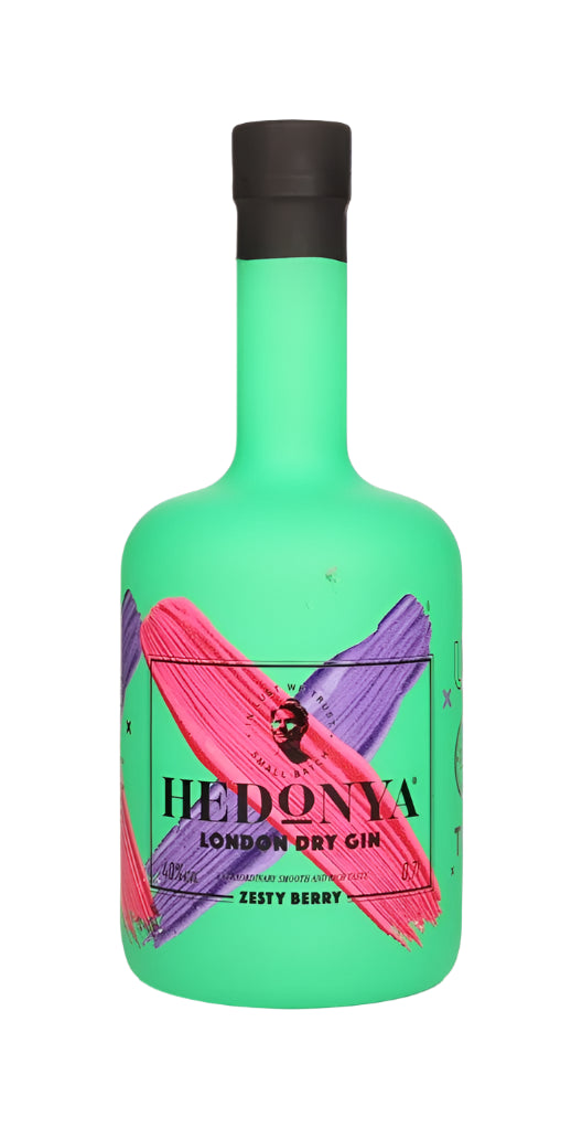 Hedonya London Dry Zesty Berry Gin | 700ML at CaskCartel.com