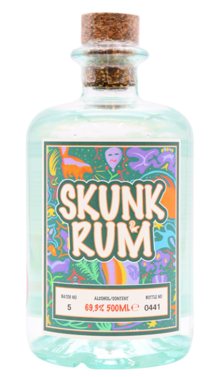 Skunk Organic Overproof Rum | 500ML at CaskCartel.com