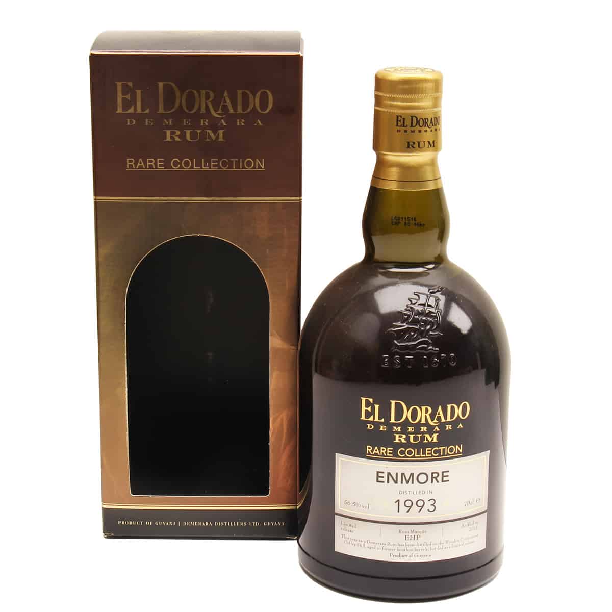 El Dorado Rare Collection Enmore 1993 | 700ML at CaskCartel.com