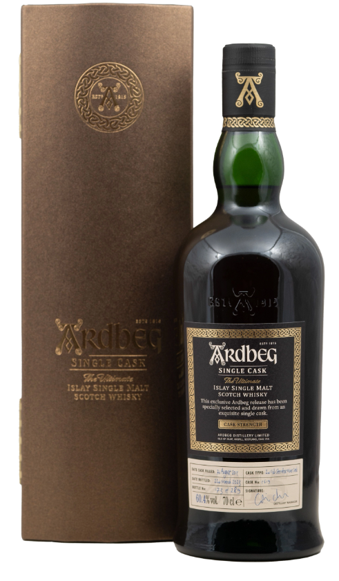 Ardbeg 2015 Single Cask #5619 Single Malt Scotch Whisky | 700ML