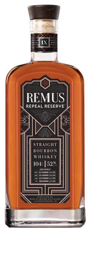 Remus Repeal Reserve 2025 Medley Straight Bourbon Whiskey at CaskCartel.com
