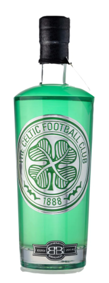 Celtic FC Key Lime Flavoured Vodka | 700ML at CaskCartel.com