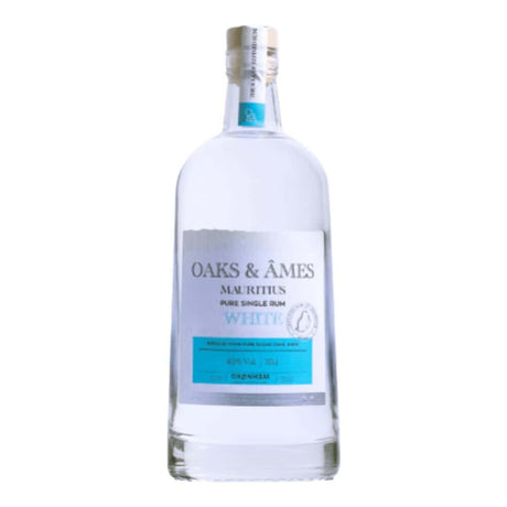 Oaks & Ames White Rum | 700ML at CaskCartel.com