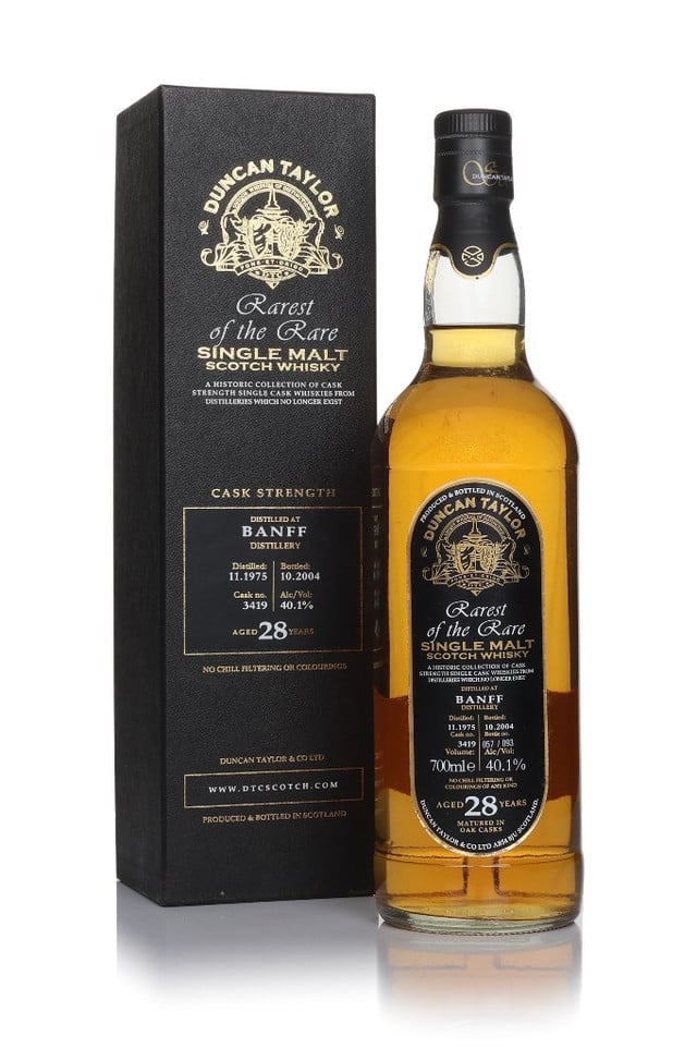 Banff 28 Year Old 1975 Cask #3419 - Rarest of the Rare (Duncan Taylor) Single Malt Scotch Whisky | 700ML at CaskCartel.com