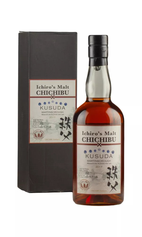 Chichibu Kusuda Wine Cask (Bottled 2017) 2011 Single Malt Japanese Whisky | 700ML at CaskCartel.com