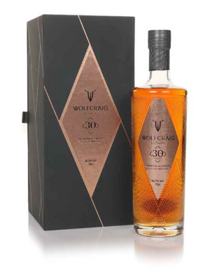 Wolfcraig 30 Year Old Premium Blended Scotch Whisky | 700ML at CaskCartel.com