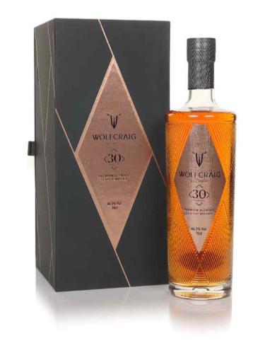 Wolfcraig 30 Year Old Premium Blended Scotch Whisky | 700ML