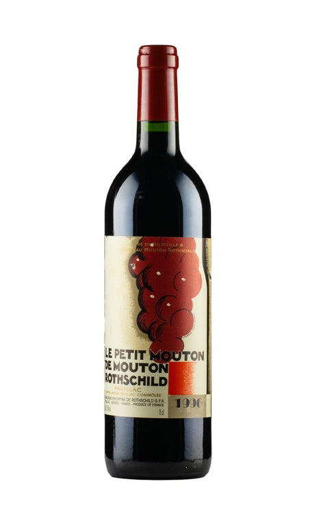 1996 | Chateau Mouton Rothschild | Le Petit Mouton at CaskCartel.com