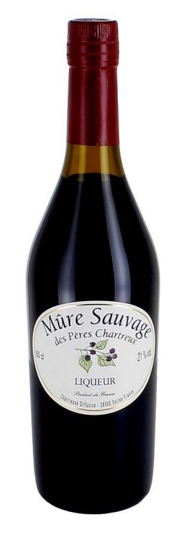 Liqueur de Mure Sauvage des Peres Chartreux | 500ML at CaskCartel.com