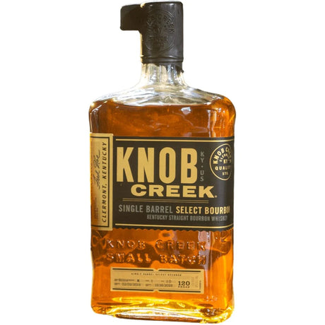 Knob Creek X Eli Manning 2025 Bold Pick Kentucky Straight Bourbon Whiskey at CaskCartel.com