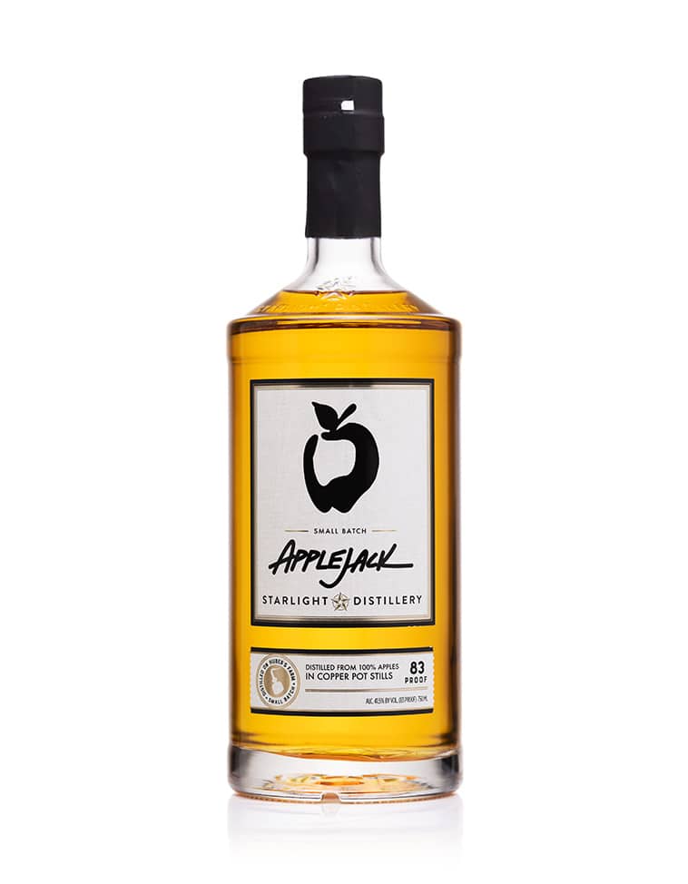 Huber's Starlight Distillery Applejack Brandy at CaskCartel.com