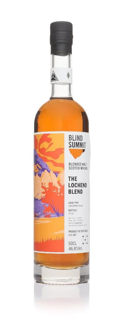 The Lochend Blended Malt #3 - Pedro Ximenez Hogshead (Blind Summit Whisky) Blended Malt Scotch Whisky | 500ML at CaskCartel.com