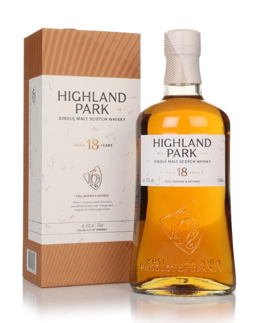 Highland Park 18 Year Old Single Malt Scotch Whisky | 700ML at CaskCartel.com
