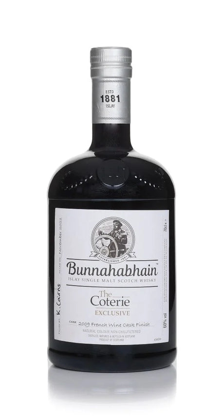 Bunnahabhain 2009 French Wine Finish - The Coterie Exclusive 2021 Single Malt Scotch Whisky | 700ML at CaskCartel.com