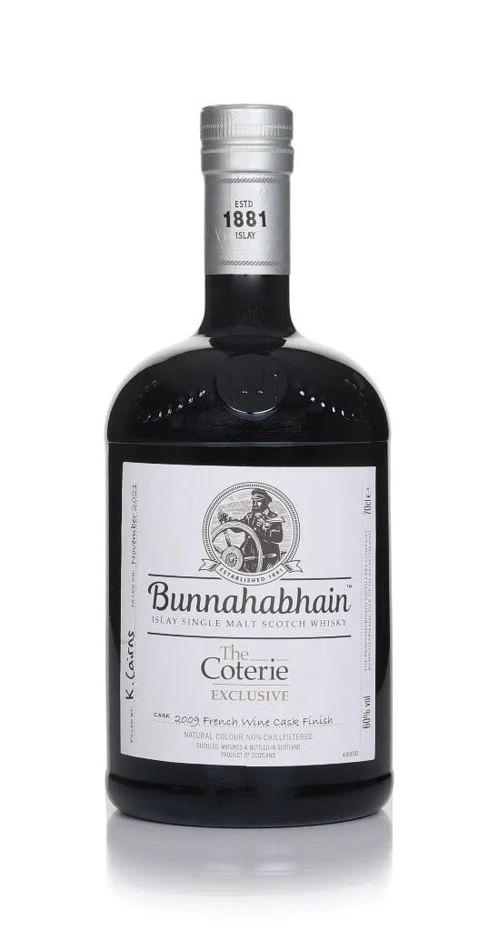 Bunnahabhain 2009 French Wine Finish - The Coterie Exclusive 2021 Single Malt Scotch Whisky | 700ML at CaskCartel.com