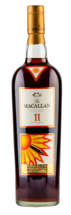 Macallan 11 Year Old Easter Elchies 2007 Release 1995 Single Malt Scotch Whisky | 700ML at CaskCartel.com