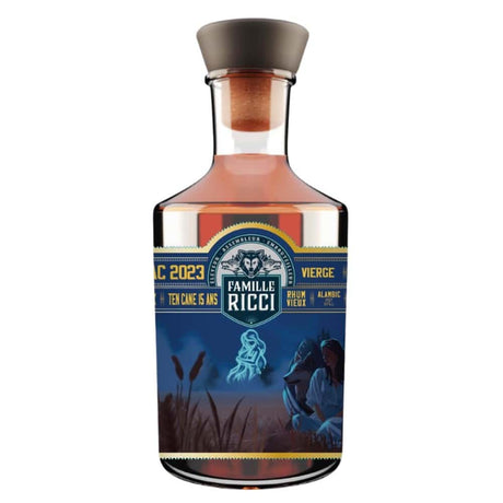 Famille Ricci Zodiac 2023 Vierge Rum | 500ML at CaskCartel.com