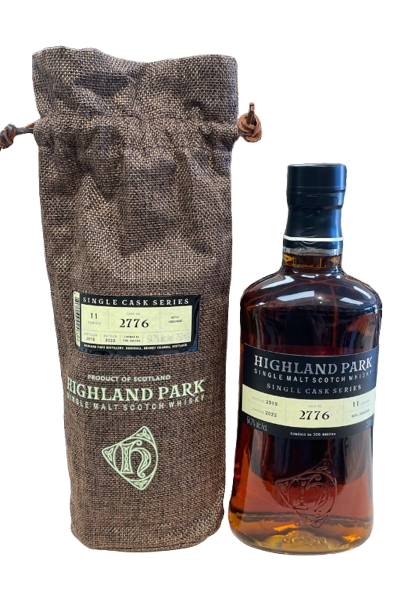 Highland Park Single Cask Series 11 Year Old 2010 Cask #2776 Single Malt Scotch Whisky at CaskCartel.com