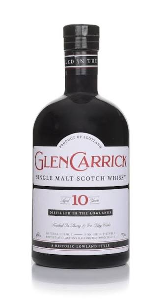 Glencarrick 10 Year Old - Claxton's Single Malt Scotch Whisky | 700ML at CaskCartel.com