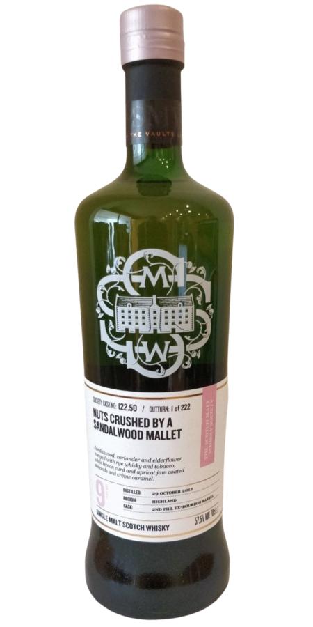 Croftengea 2012 SMWS 122.50 Nuts Crushed By a Sandalwood Mallet Single Malt Scotch Whisky | 700ML at CaskCartel.com