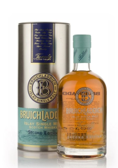 Bruichladdich 20 Year Old Flirtation 2nd Edition Single Malt Scotch Whisky | 700ML at CaskCartel.com