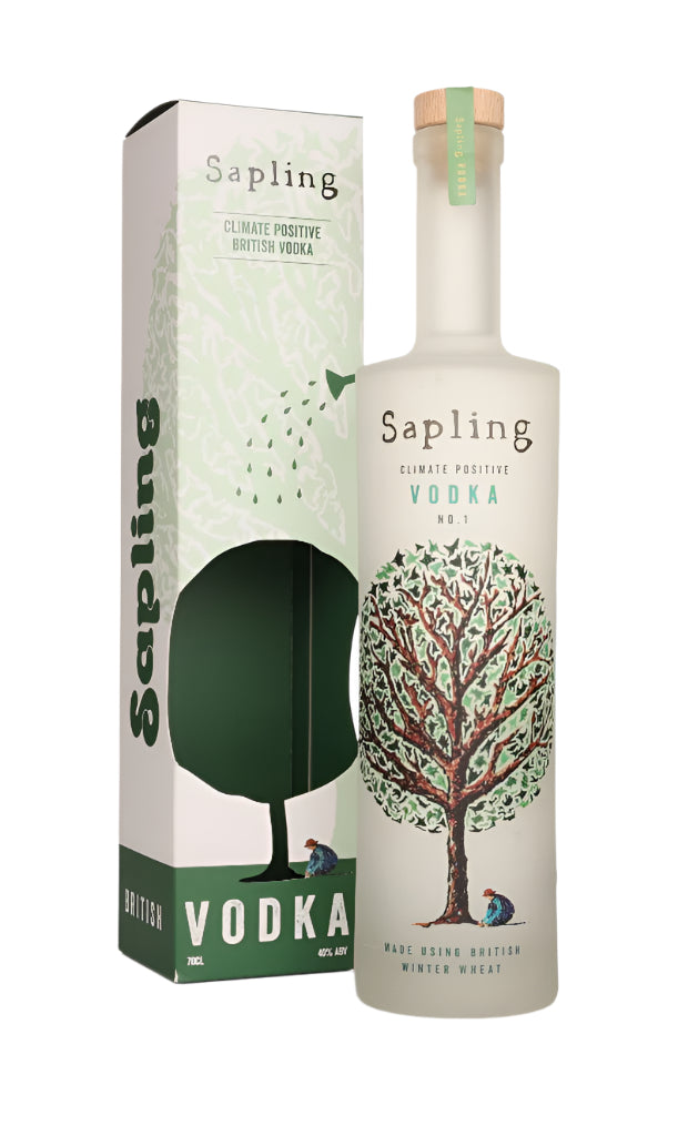 Sapling Climate Positive Vodka | 700ML at CaskCartel.com