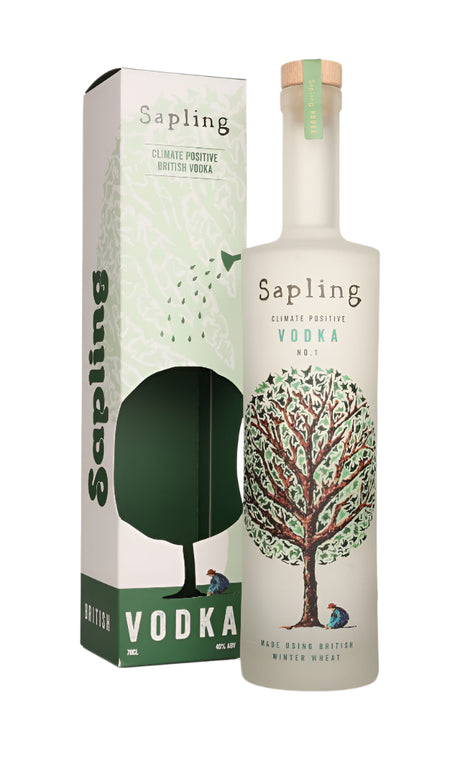 Sapling Climate Positive Vodka | 700ML at CaskCartel.com